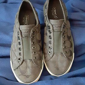 Black Coach Sneakers